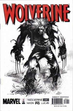WOLVERINE #180