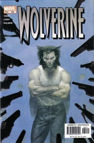 WOLVERINE #182
