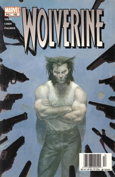 WOLVERINE #182B