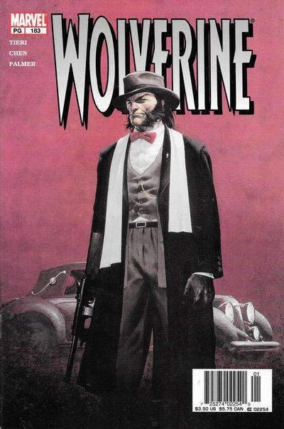 WOLVERINE #183B