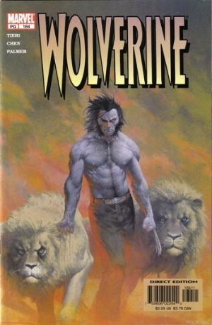WOLVERINE #184