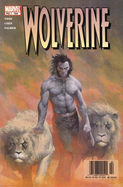 WOLVERINE #184B