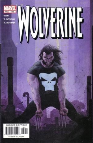 WOLVERINE #186