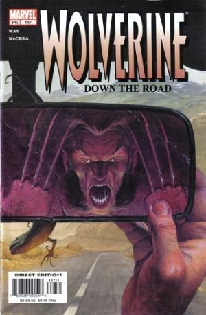 WOLVERINE #187