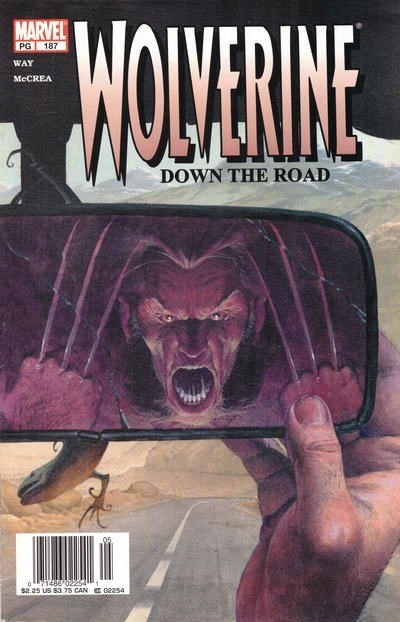 WOLVERINE #187B