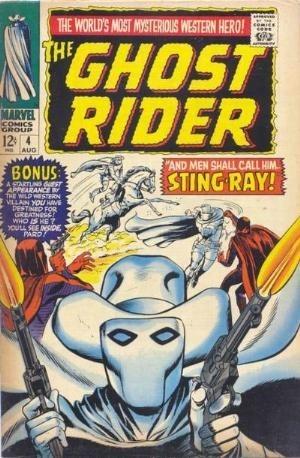 THE GHOST RIDER #4