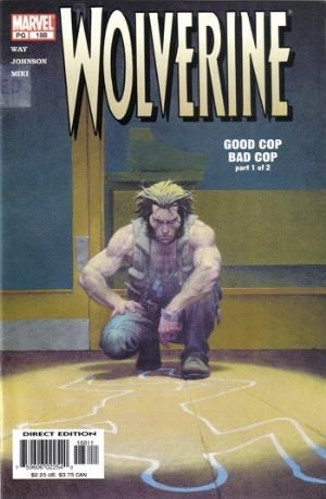 WOLVERINE #188