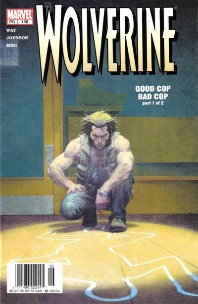 WOLVERINE #188B