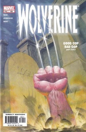 WOLVERINE #189