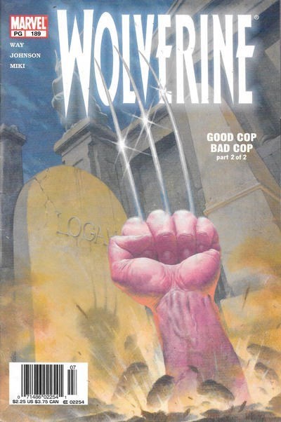 WOLVERINE #189B