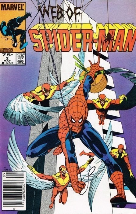 WEB OF SPIDER-MAN #2C