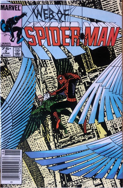 WEB OF SPIDER-MAN #3C