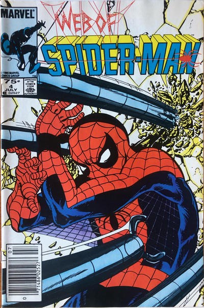 WEB OF SPIDER-MAN #4C