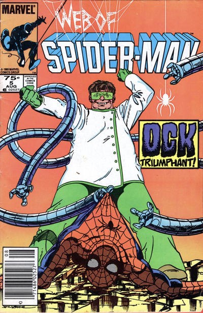 WEB OF SPIDER-MAN #5C