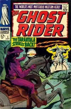 THE GHOST RIDER #5