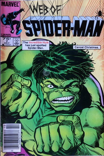WEB OF SPIDER-MAN #7C