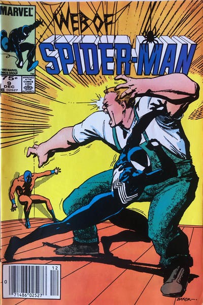 WEB OF SPIDER-MAN #9C
