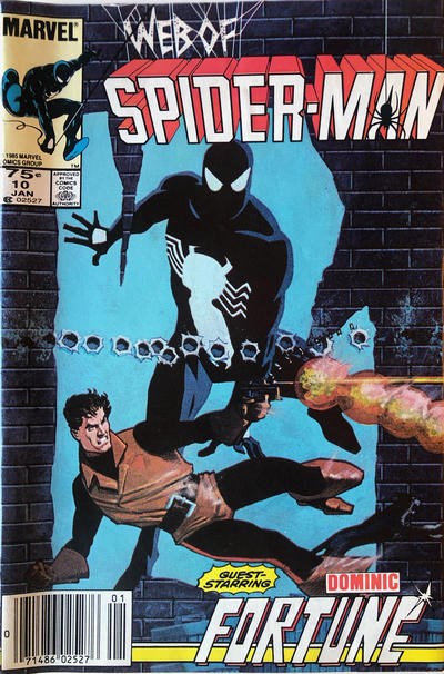 WEB OF SPIDER-MAN #10C