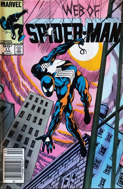 WEB OF SPIDER-MAN #11C