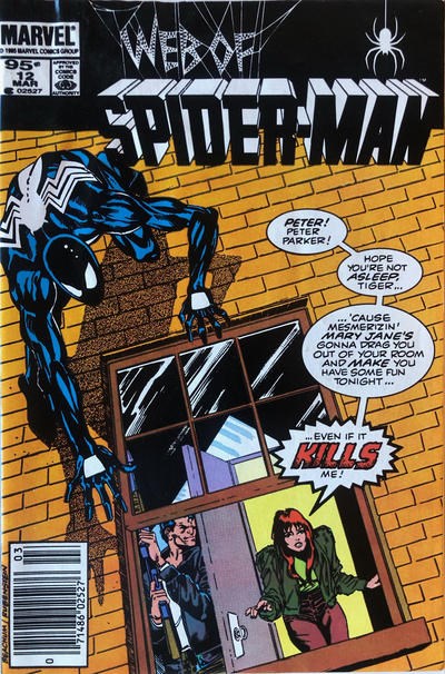 WEB OF SPIDER-MAN #12C