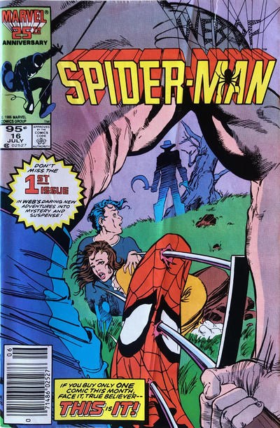 WEB OF SPIDER-MAN #16C