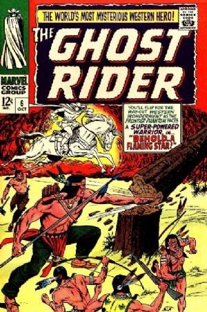 THE GHOST RIDER #6