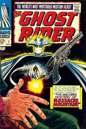 THE GHOST RIDER #7
