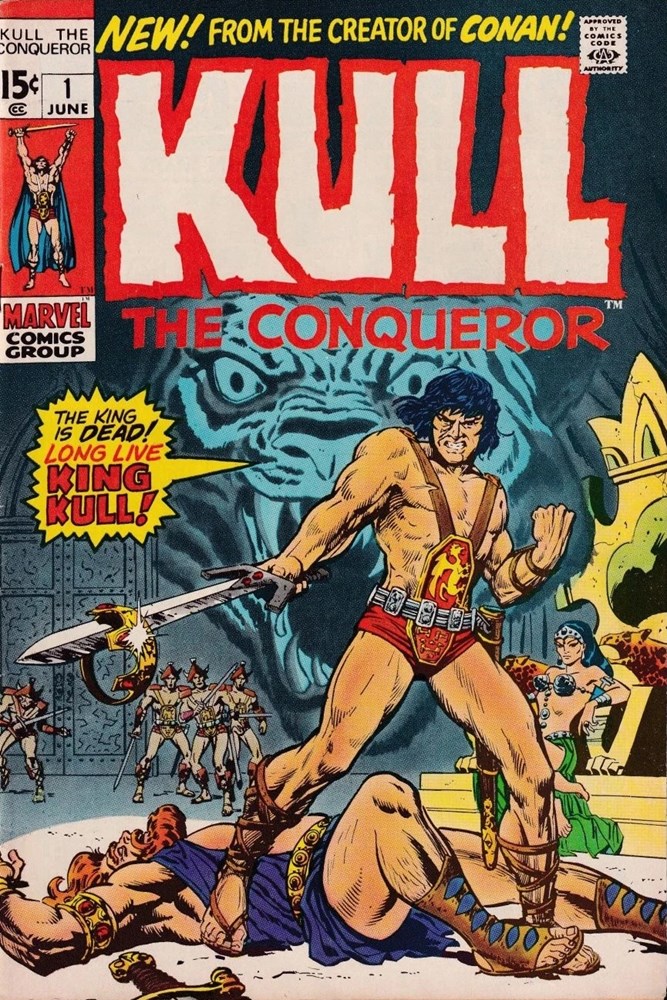 KULL THE CONQUEROR #1