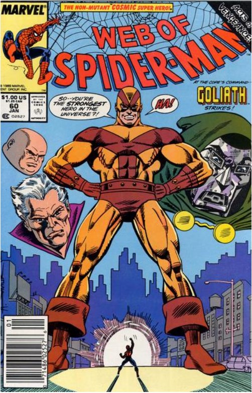 WEB OF SPIDER-MAN #60B
