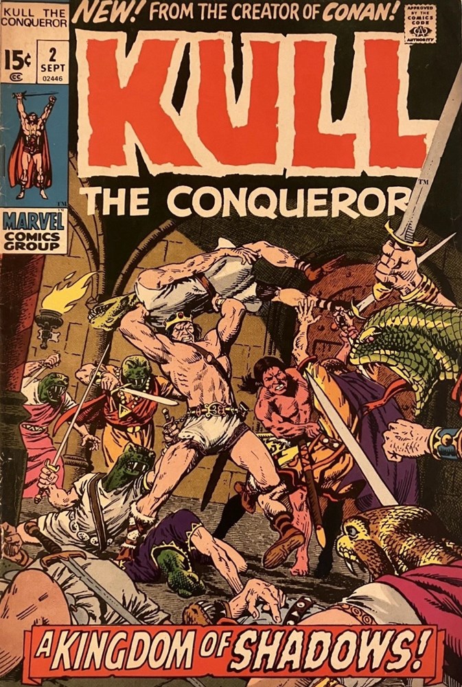 KULL THE CONQUEROR #2