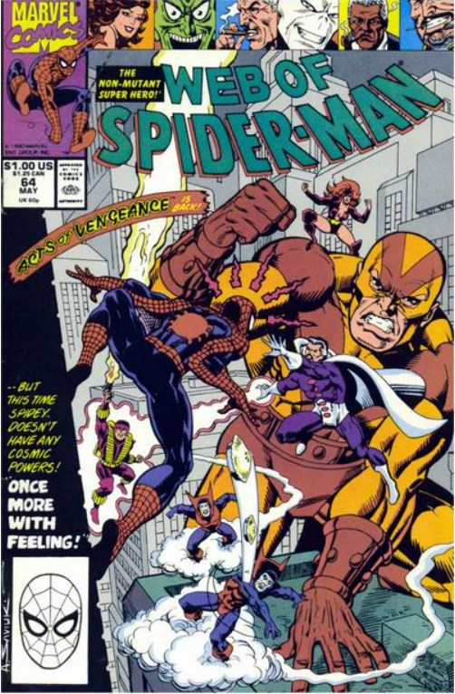 WEB OF SPIDER-MAN #64