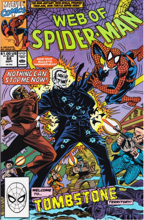WEB OF SPIDER-MAN #68
