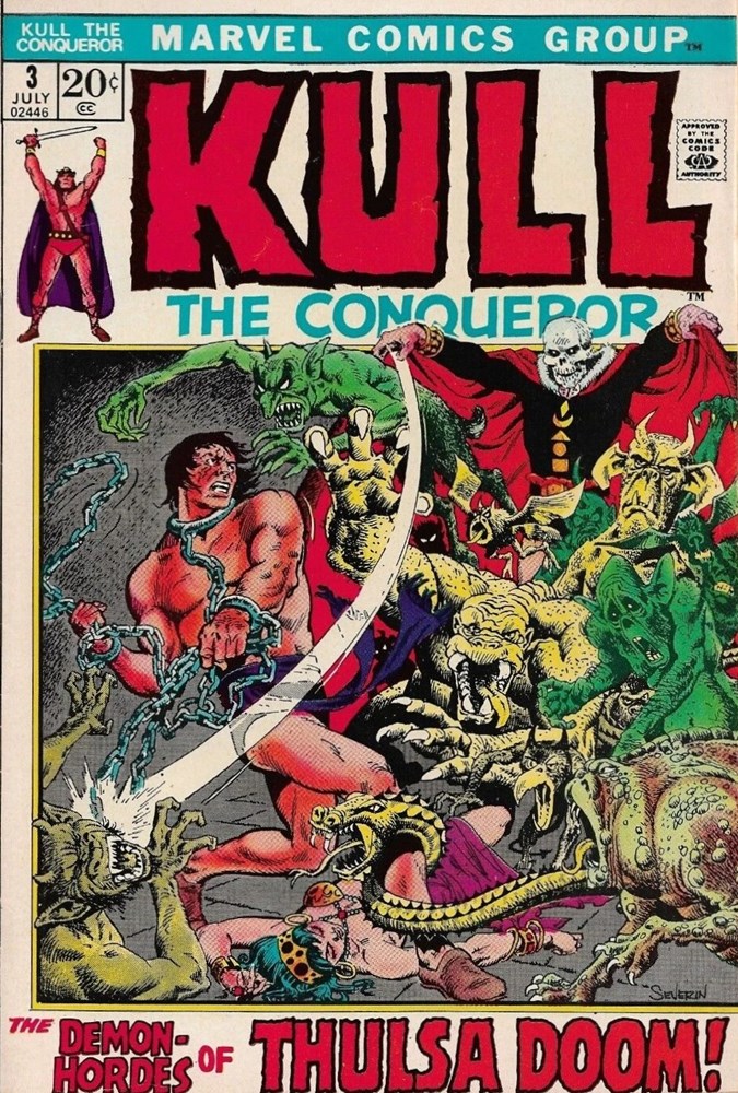 KULL THE CONQUEROR #3