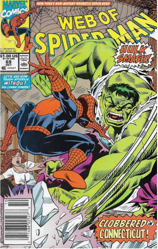 WEB OF SPIDER-MAN #69B