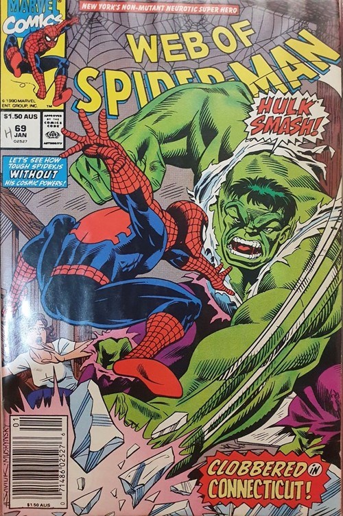 WEB OF SPIDER-MAN #69C