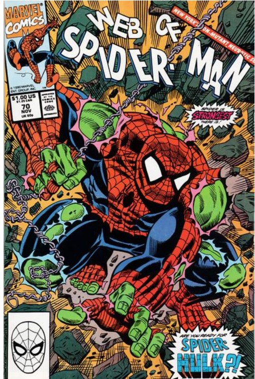 WEB OF SPIDER-MAN #70