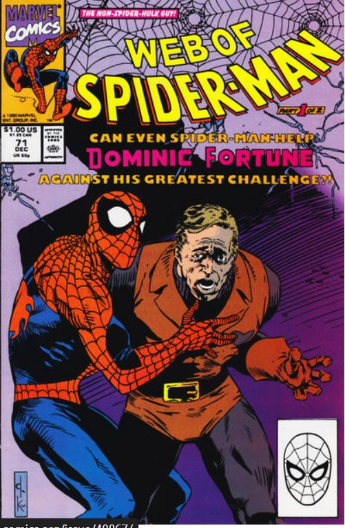 WEB OF SPIDER-MAN #71