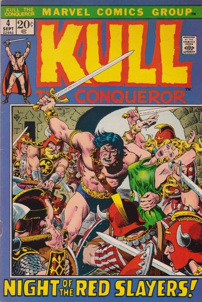 KULL THE CONQUEROR #4