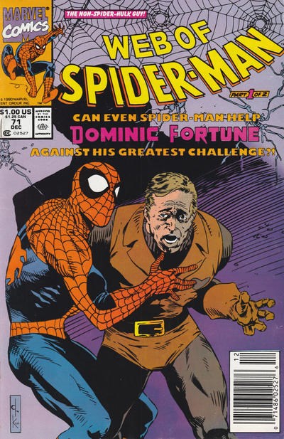 WEB OF SPIDER-MAN #71-MJ