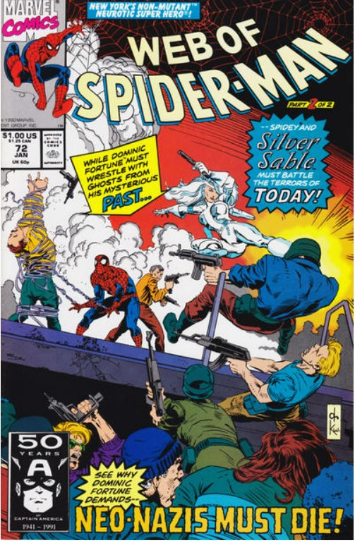 WEB OF SPIDER-MAN #72