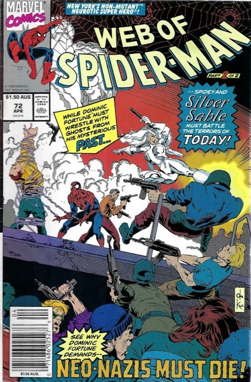 WEB OF SPIDER-MAN #72C