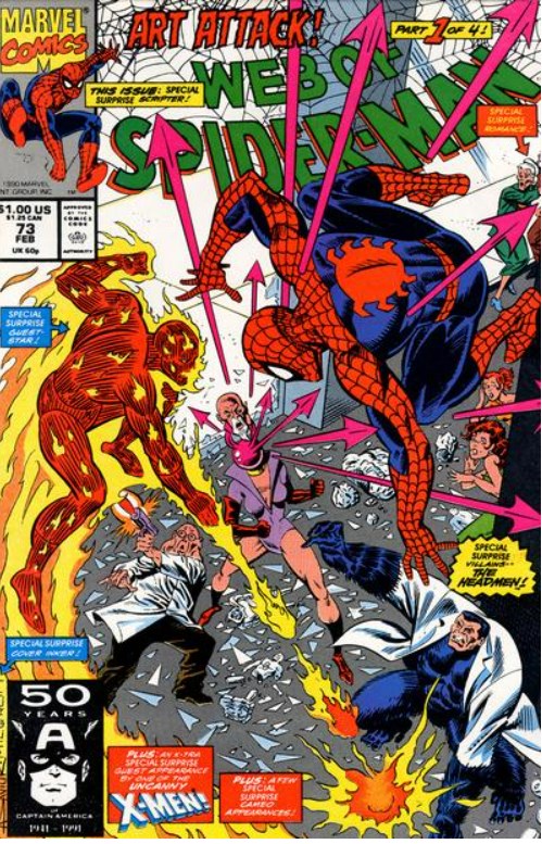 WEB OF SPIDER-MAN #73