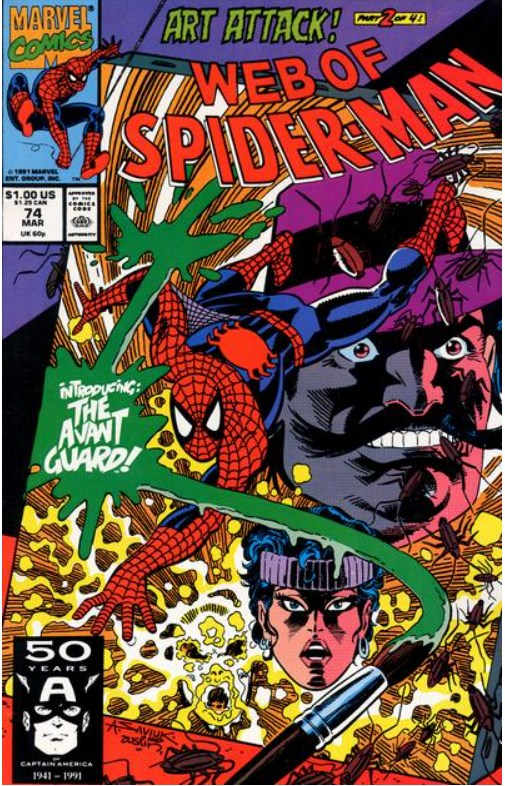 WEB OF SPIDER-MAN #74