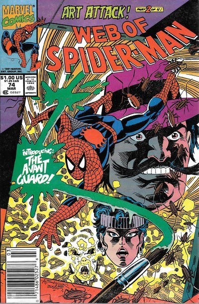 WEB OF SPIDER-MAN #74B