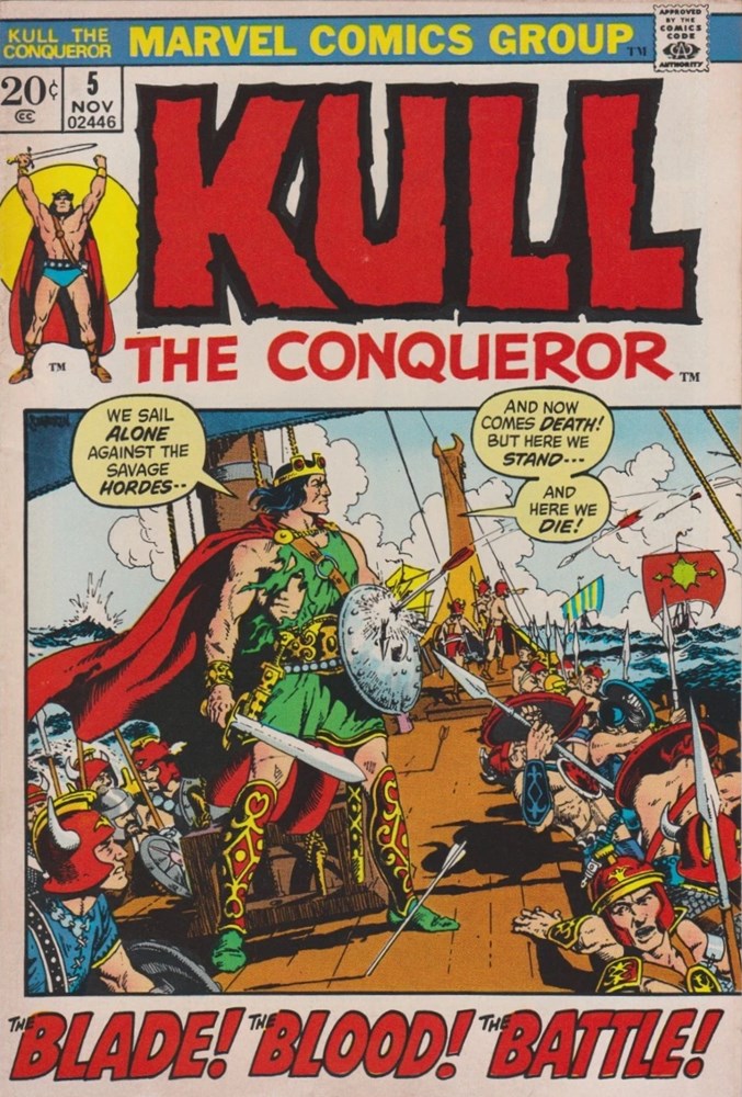 KULL THE CONQUEROR #5