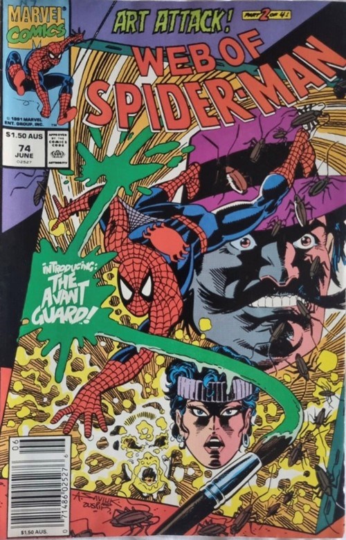 WEB OF SPIDER-MAN #74C