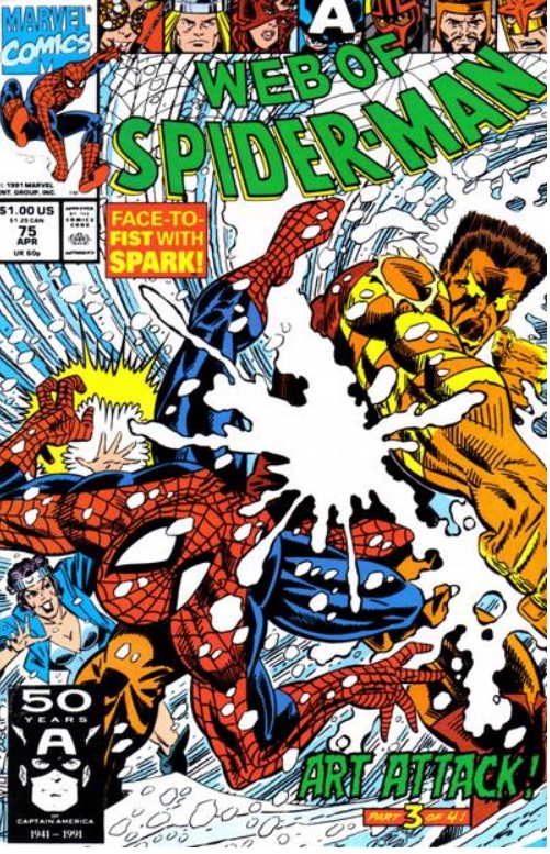 WEB OF SPIDER-MAN #75
