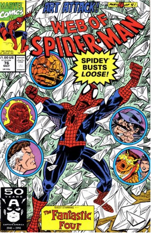 WEB OF SPIDER-MAN #76