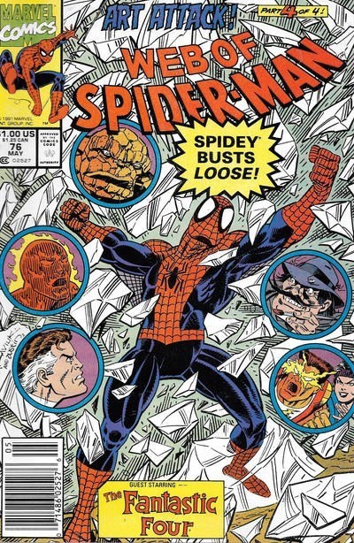 WEB OF SPIDER-MAN #76B