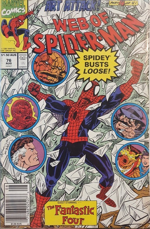 WEB OF SPIDER-MAN #76C